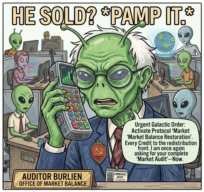 Auditor Burlien issuing urgent market balance order